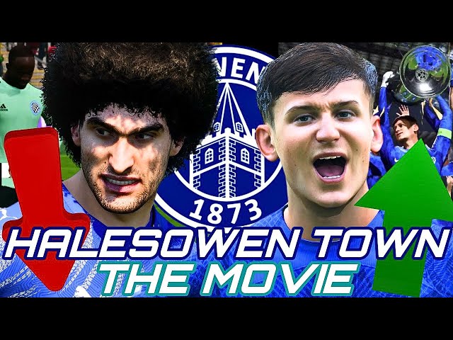 Creating HALESOWEN TOWN IN EAFC!! Full Movie!