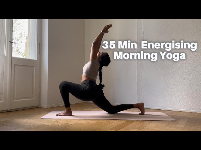 35 MIN FULL-BODY ENERGISING FLOW| Boost Energy & Flexibility | Beginner-Friendly