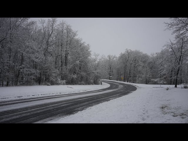 2-13-2024 Dauphin, PA - Heavy snowstorm