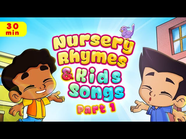 Nursery Rhymes & Kids Songs (Part 1) - Toyor Baby English