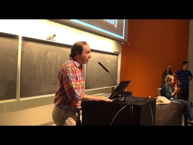 Richard Garfield - "Luck in Games" talk at ITU Copenhagen