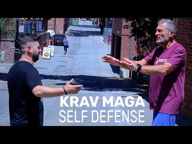 Krav Maga For Self Defense With Moti Horenstein