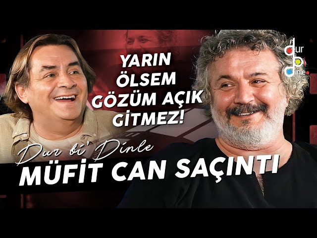 MÜFİT CAN SAÇINTI "EVLENMEME BEN DE ANNEM DE ÇOK ŞAŞIRDIK!"