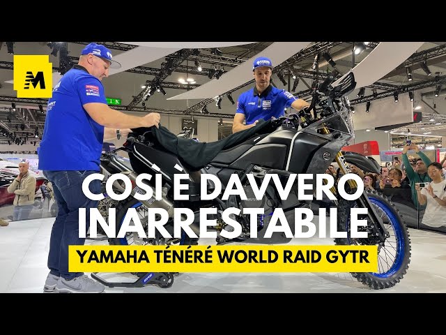 Yamaha Ténéré 700 World Raid GYTR: i kit per cucirsela addosso (come una moto da gara!) [ENG SUB]