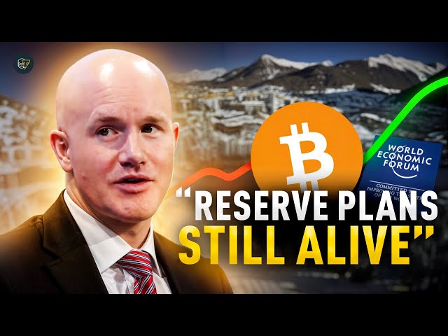 Bitcoin to Surpass Gold in Government Reserves? Coinbase CEO Explains Why