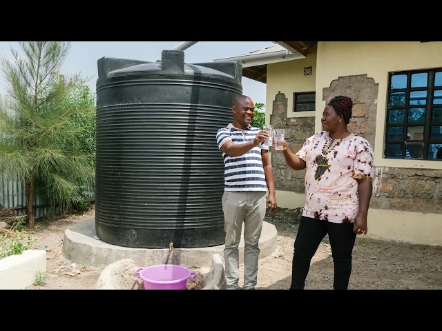 Water for Daniel's family in Kenya