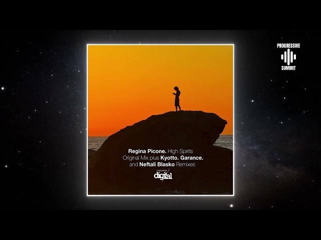 PREMIERE: Regina Picone - High Spirits (Kyotto Remix) [Stripped Digital]