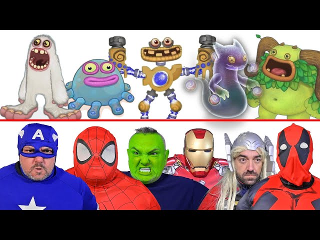 Superheroes and My Singing Monsters