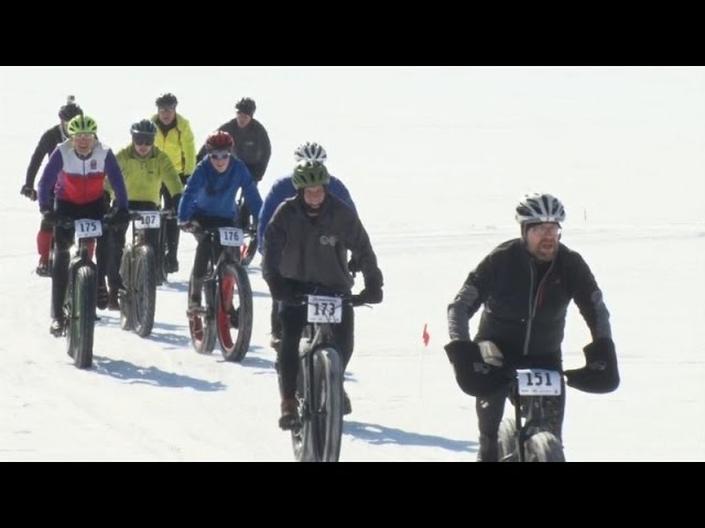 Northwoods Adventure: Fat Bike Rallies For A Cause