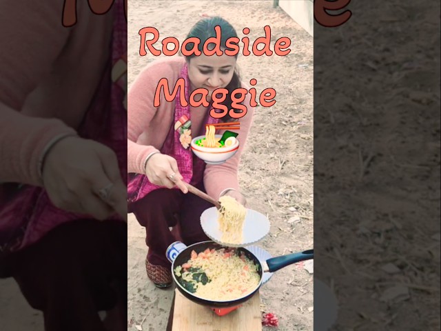 Maggie's AMAZING Roadside Shorts 2025 #shorts #shortsfeed #trending #food #foodie #maggi #ytshorts