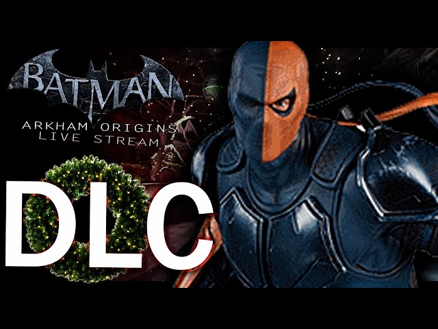 Batman Arkham Origins DLC Deathstroke Slayer of TITANS! (Wii U)