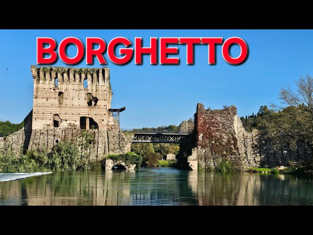 BORGHETTO + area sosta  camper  Virgilio