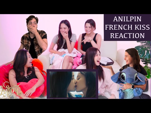 The Loyal Pin Ep.4 French Kiss Reaction FreenBecky, Nam, Song REACTION 🔥