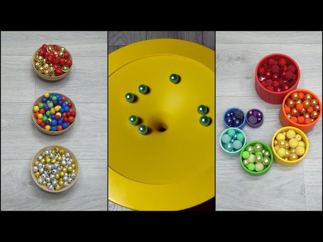 Oddly satisfying Reverse video. Colorful Relaxing Compilation. No talking, no music