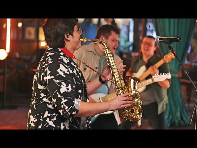 Moonshine | Old School Pop to New School Indie Rock with Saxophone from the Midlands