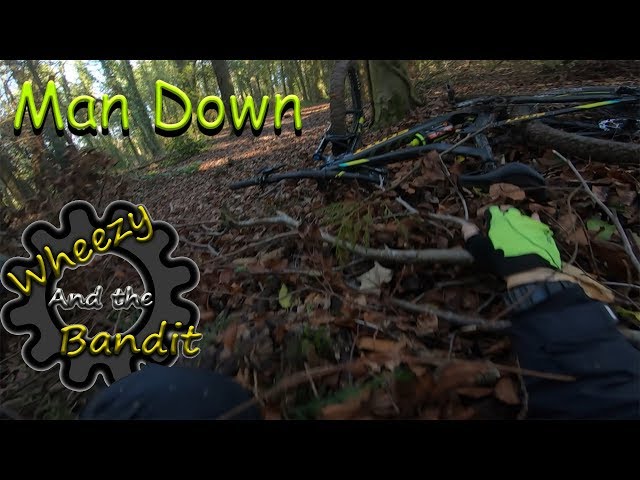 Stormy MTB outing in the mud with fails | Pear Tree Hill