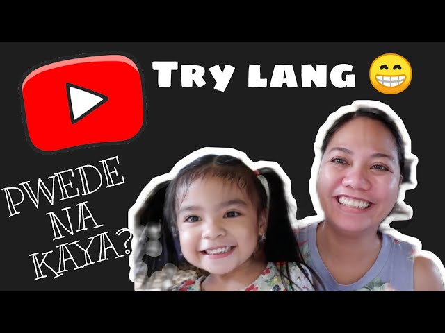 FIRST TRY, FIRST VLOG EVER [IN CEBUANO] with English Subtitle | Kristina Ligaya | Day Off Diaries