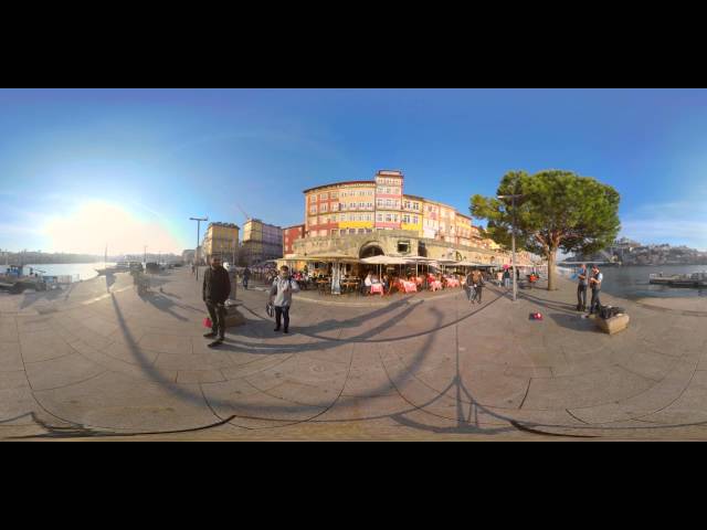 A 360º view of Porto Riverside