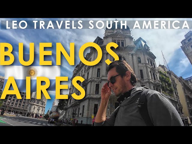 Buenos Aires, Argentina 🇦🇷 - Why This Beautiful City Stood Out, First Impressions | Argentina Travel