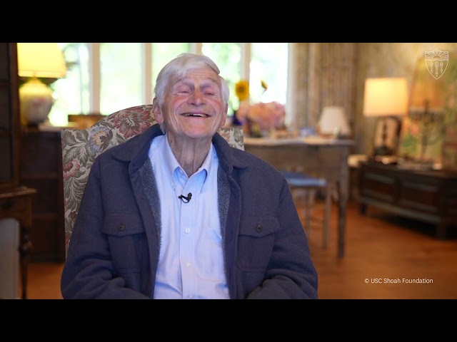 Holocaust Survivor | George Landau | USC Shoah Foundation