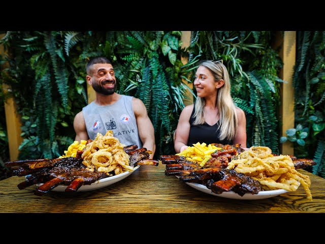 "That's Ridiculous!" | The Toughest BBQ Challenge in Australia w/ Australia's #1 Pro Eater