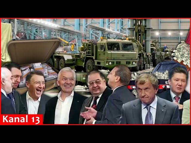 Corruption disposes of defense industry of Russia, Putin's oligarchs take their billions abroad