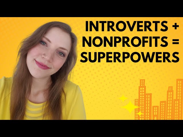 Starting and Leading a Nonprofit as an Introvert?