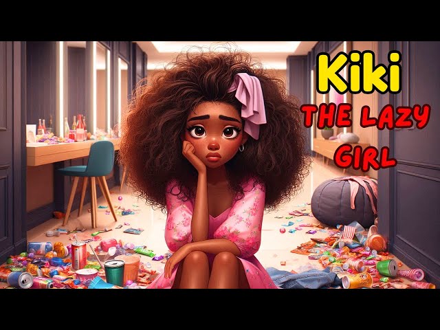 THE LAZY GIRL | Moral Stories for Teenagers | Bedtime Stories for Kids in English #moralstories