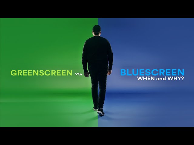 Greenscreen vs. Bluescreen | When and why?