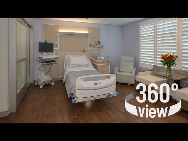 Sutter Davis Hospital | Newborn Recovery Room 360 Tour