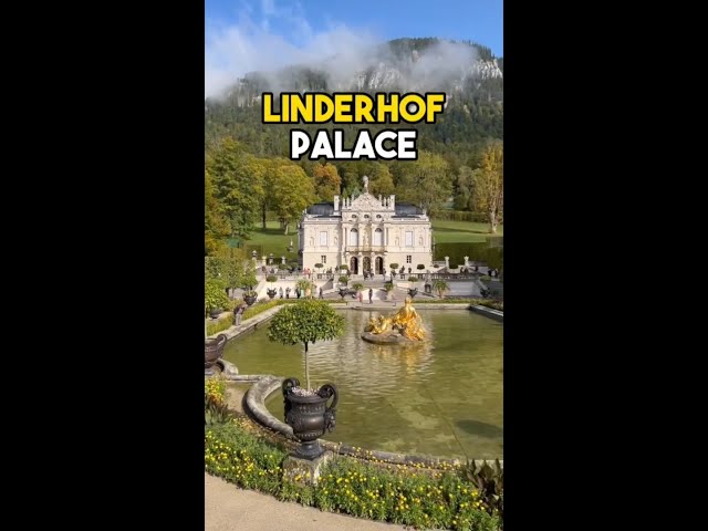 Hidden Gem in Germany: Linderhof Palace