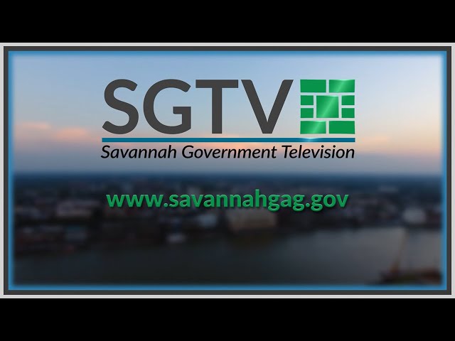 City of Savannah Live Stream