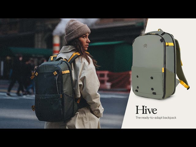 HIVE: The Ready-to-Adapt Backpack