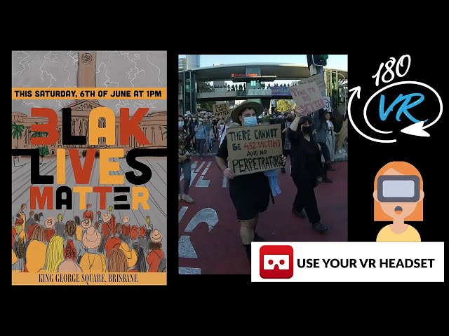 180 VR Black Lives Matter Against Police Brutality Part 2