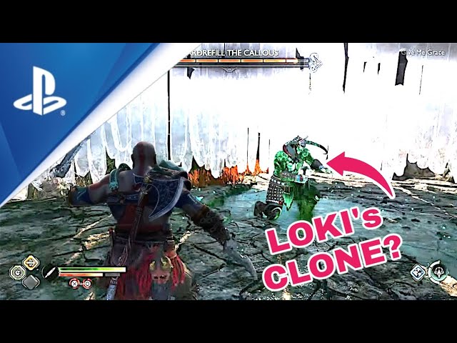 Loki returns.... 😈God of war: Ragnarök #GodofWar #PS5 #GamingAdventure