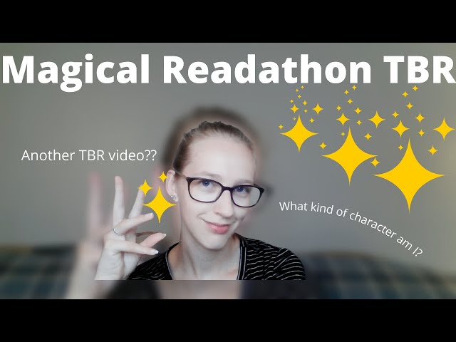 Magical Readathon TBR | Sept 2021