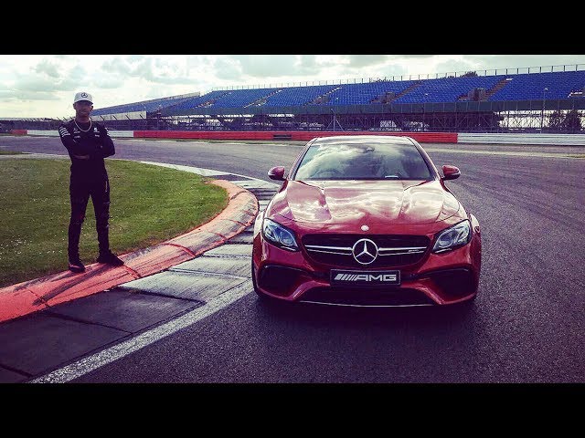 360° Silverstone Onboard AMG with Lewis Hamilton!