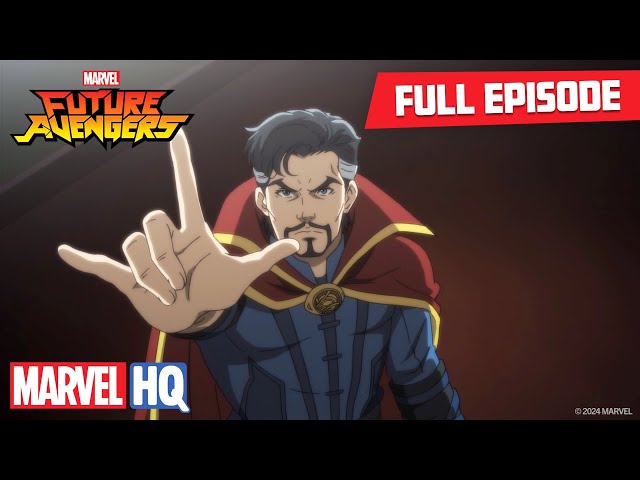 Out of Time | Marvel's Future Avengers S1 E23 | Full Episode