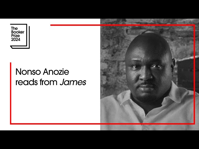 Nonso Anozie reads from ‘James’ | The Booker Prize