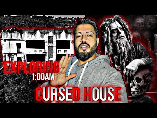 This Haunted House Is Cursed by Black Magic @bilalridervlogs