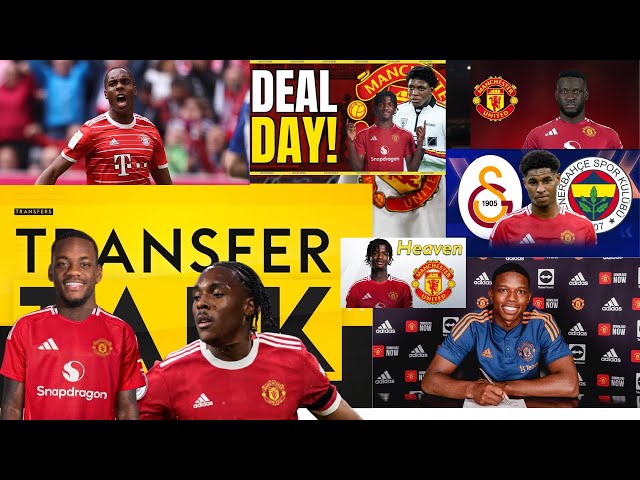 Exclusive 👀: Man Utd Plan to hijack chelsea's target Matyl tel ✅️ LATEST TRANSFER NEWS! #reddevils🤑🔥