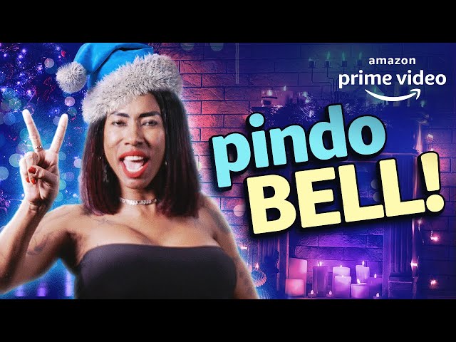 PINDO BELL! INÊS BRASIL INDICA 5 FILMES DE NATAL DO PRIME VIDEO | Meus Favs. Prime Video