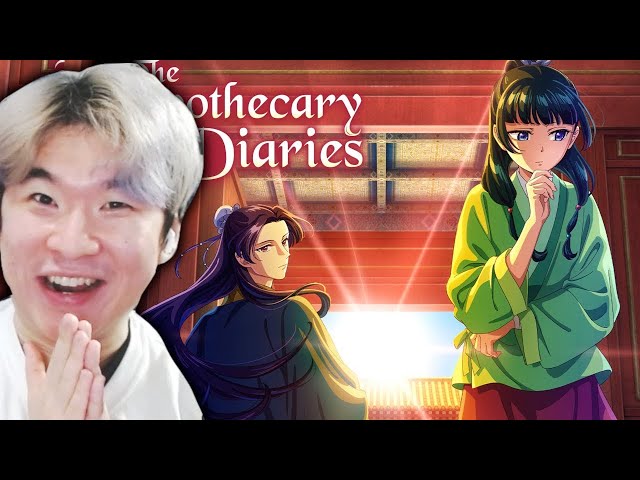 I Reacted to ALL APOTHECARY DIARIES Openings + Endings