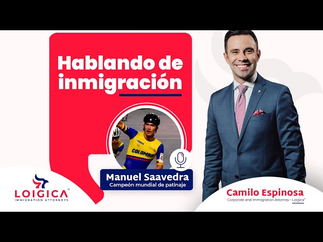 #Greencard para deportistas 🇺🇸 Invitado Manuel Saavedra | Campeón mundial | #visasdetalento