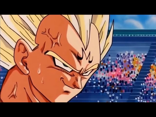 Goku vs Majin Vegeta full fight HD English dubbed | Anime_Lamput |