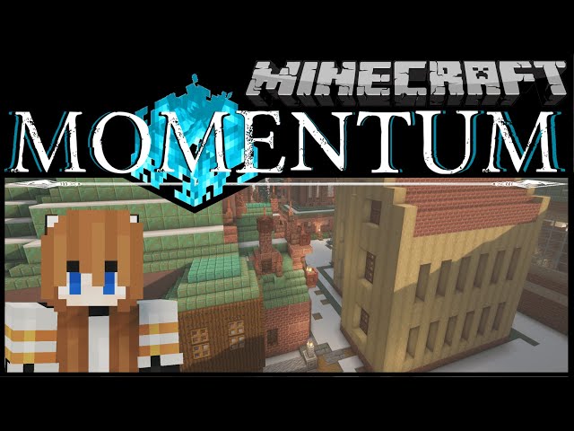 Charity Stream- Building and Chatting ?!!!- MOMENTUM - [135] #roleplay #minecraft #survival