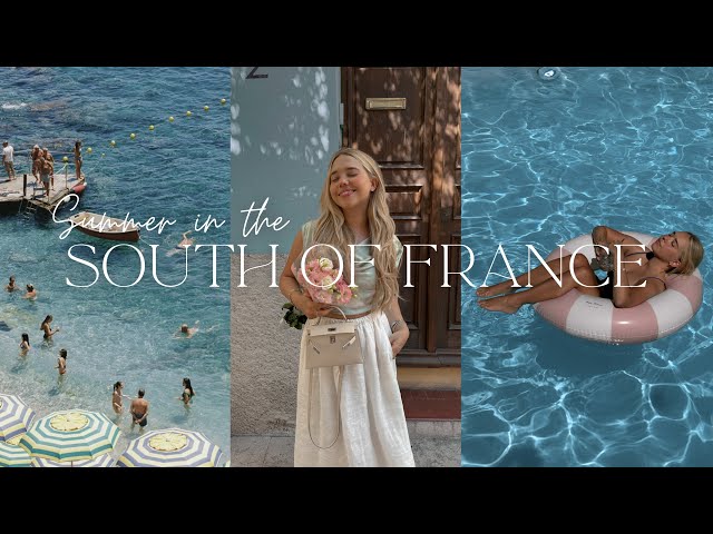 Summer In The French Riviera: St. Tropez & Nice | Outfits, Food & Beach Days