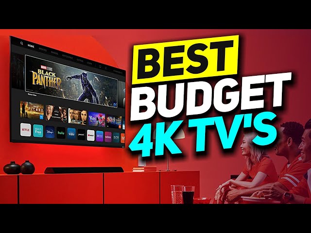 Top 4 Budget 4K TV Picks in 2025👌