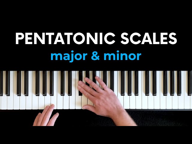 How to play PENTATONIC SCALES on piano