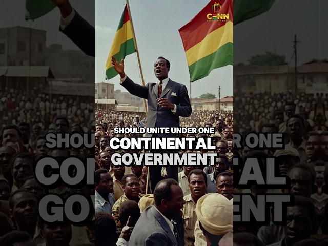 Kwame Nkrumah – Ghana’s Visionary Leader Champion of African Unity!" shorts